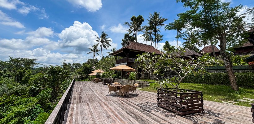 Villa Amaru, Solarium