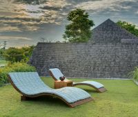 Villa Kavya, Terasse de la suite Master