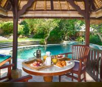 Villa Bougainvillea, Pavillon de la Piscine