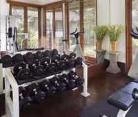 Villa Arika, salle de gym