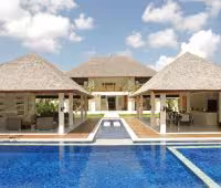 Villa Asante, Villa Übersicht