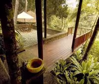 Villa Vajra, Jardín Terasse