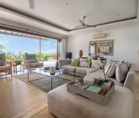 Вилла Bayu, Гостиная