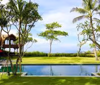 Villa Maridadi, Vista al mar desde Garden