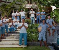 Villa Ambra, Freundliches Villa Personal