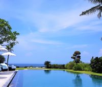Villa Ambra, Pool-Deck