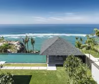 Villa Soham, Foto aérea