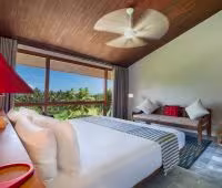 Villa Casabama, Chambre d'amis