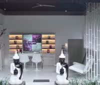 Villa Condense, Spa-Pavillon