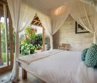 Villa Mannao, Dormitorio