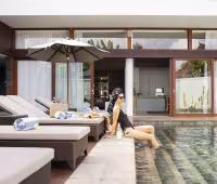 Villa Indrani, Sonnendeck