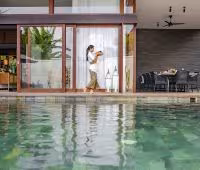 Villa Indrani, Privates Schwimmbad