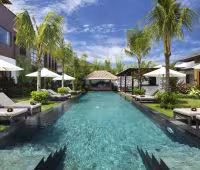 Villa Anam, Zweitens Pool