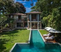 Villa Damai, Langer Swimmingpool