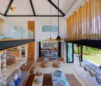 Villa Seascape, Wohnzimmerbereich