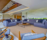 Вилла Babadan, Гостиная площадь