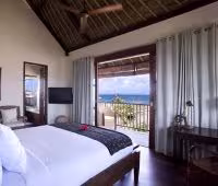 Вилла Waringin, Спальня