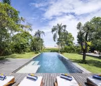 Villa Bangkuang, Piscina privada