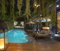 Villa Balimu, Privates Schwimmbad