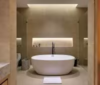 Villa Brandon, Gäste Badezimmer