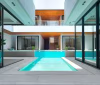 Villa Brandon, Modernes Design