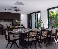 Вилла Gendang, Обеденный уголок