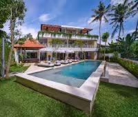 Villa Paletu, Villa Información general